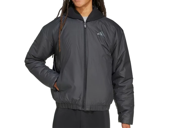  Adidas Essentials Holiday - Giacche uomo Adidas. Disponibile in diverse taglie: l, m, s, xl e colori grigio scuro. YOUSPORTY.