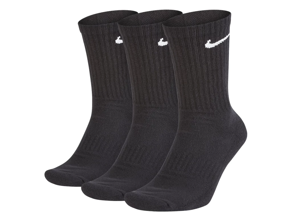  U Nk Everyday Cush Crew 3pr - Calzini unisex Nike. Disponibile in diverse taglie:  e colori bianco, nero. YOUSPORTY.