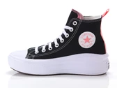  Chuck Taylor All Star Move Black Pink Salt White - Sneakers donna/ragazzi Converse. Disponibile in diverse taglie: 36, 35 e col