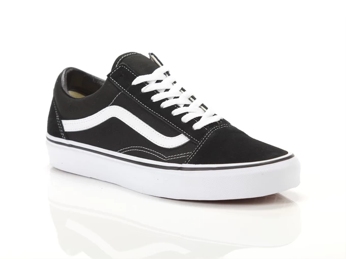 Vans UA Old Skool Black White unisexe VN000D3HY28