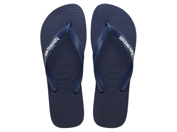  Rubber Logo Filete - Infradito unisex Havaianas. Disponibile in diverse taglie: 41, 42 e colori blu navy. YOUSPORTY.