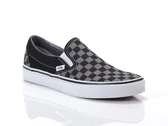 Vans Classic Slip-On Black/Pewter Checkerboard homme VN000EYEBPJ