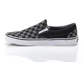 Vans Classic Slip-On Black/Pewter Checkerboard homme VN000EYEBPJ