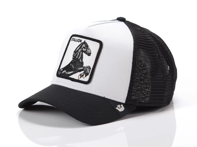 STALLION TRUCKER - Cappelli unisex Goorin. Disponibile in diverse taglie: t-u e colori bianco, nero. YOUSPORTY.