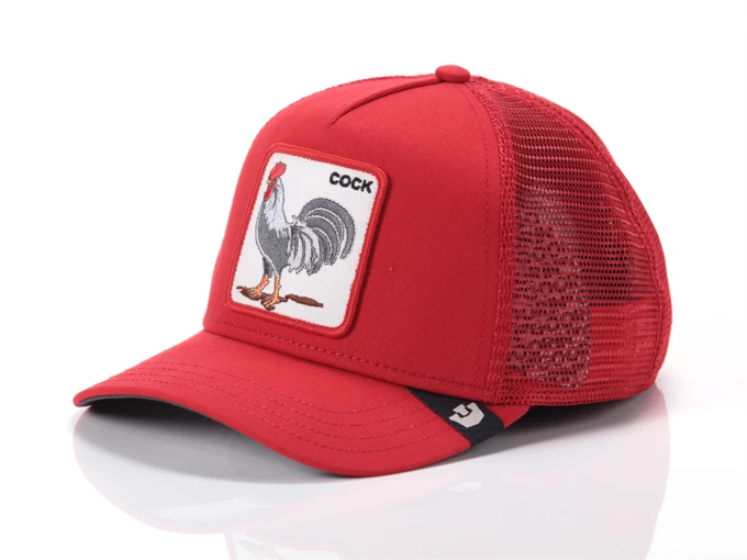  RUSH COCOK - Cappelli unisex Goorin. Disponibile in diverse taglie: t-u e colori rosso. YOUSPORTY.