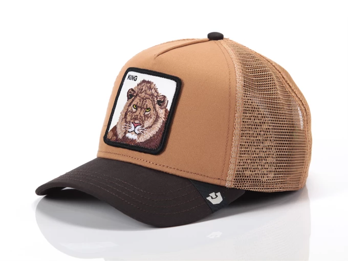  KING TRUCKER - Cappelli unisex Goorin. Disponibile in diverse taglie: t-u e colori marrone. YOUSPORTY.