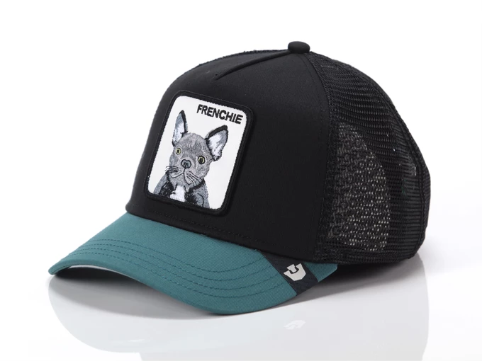  SEA FRENCHIE - Cappelli unisex Goorin. Disponibile in diverse taglie: t-u e colori nero, verde. YOUSPORTY.