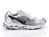  WAVE RIDER 10 - Sneakers donna Mizuno. Disponibile in diverse taglie: 37 e colori argento, fucsia, bianco. YOUSPORTY.
