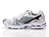  WAVE RIDER 10 - Sneakers donna Mizuno. Disponibile in diverse taglie: 37 e colori argento, fucsia, bianco. YOUSPORTY.