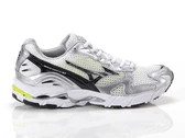 WAVE RIDER 10 - Sneakers uomo Mizuno. Disponibile in diverse taglie: 42, 43, 44, 45 e colori giallo, argento, bianco. YOUSPORTY