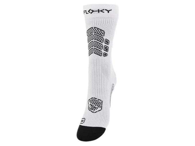 Floky Socks Axsist 3D White unisex FL AX3D 005