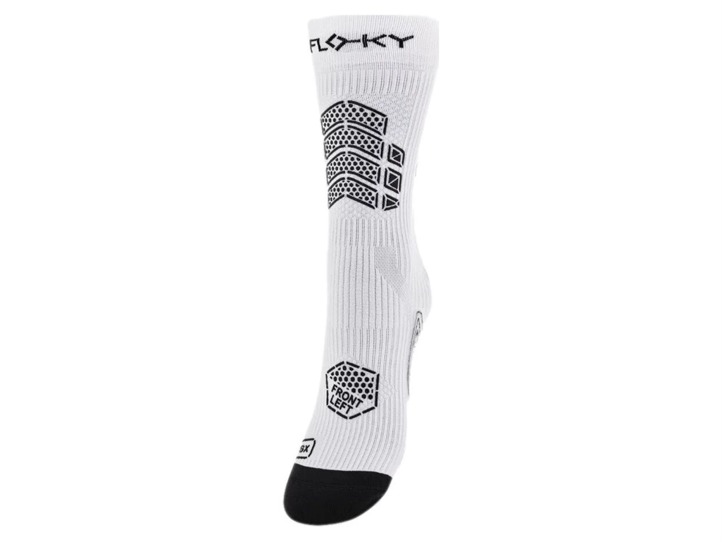 Floky Socks Axsist 3D White unisex FL AX3D 005