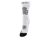 Floky Socks Axsist 3D White unisex FL AX3D 005