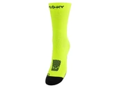 Floky Socks Run Up Medium Yellow Fluo unisex FL RM25 003