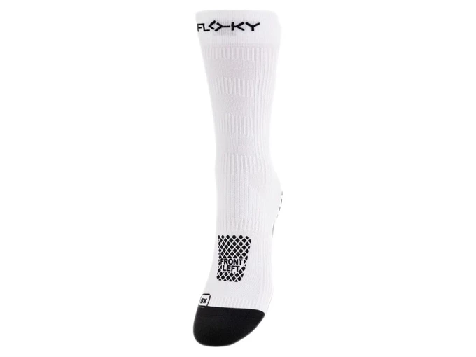Floky Socks Run Up Medium White unisex FL RM25 005