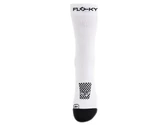 Floky Socks Run Up Medium White unisex FL RM25 005