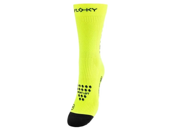 Floky Socks S-Mash 3D Yellow Fluo unisex FL SH3D 003