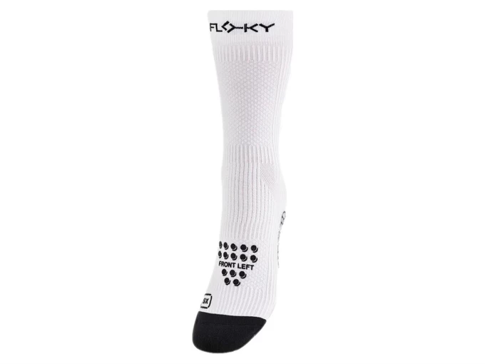 Floky Socks S-Mash 3D White unisex FL SH3D 005