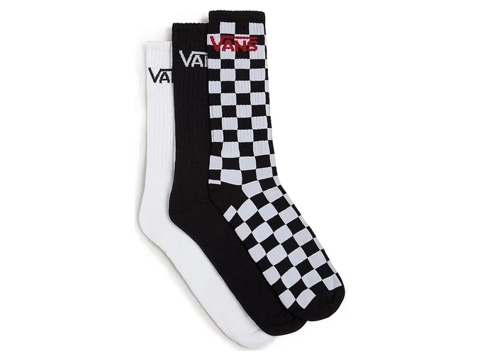  Classic Crew ROX Black/White - Calzini unisex Vans. Disponibile in diverse taglie: 46, 40, 41, 42, 43, 44, 45, 38, 39, 47 e col
