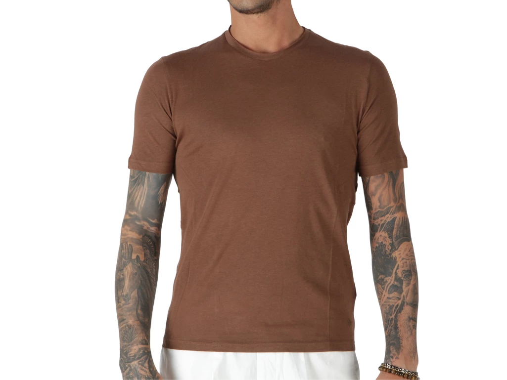  T-Shirt - T-Shirt uomo Markup. Disponibile in diverse taglie: l, m, xxl e colori marrone. YOUSPORTY.