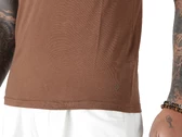  T-Shirt - T-Shirt uomo Markup. Disponibile in diverse taglie: l, m, xxl e colori marrone. YOUSPORTY.