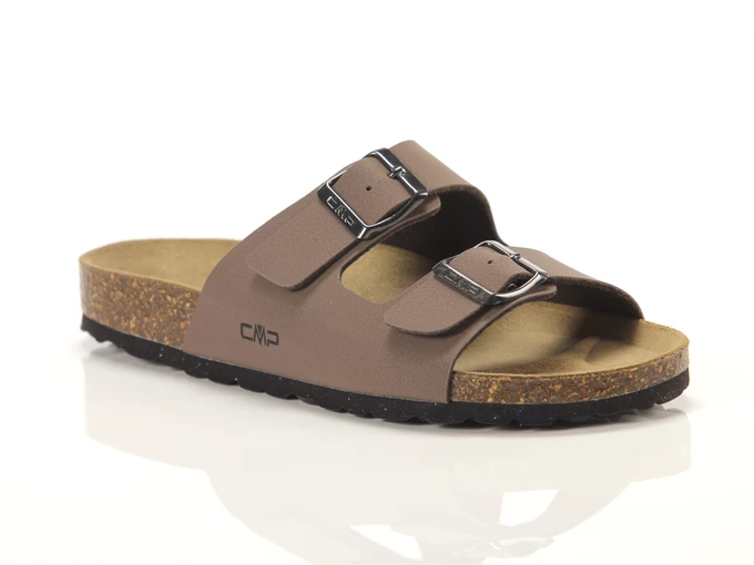  Eco Thalita Wmn Slipper - Sandali donna CMP. Disponibile in diverse taglie: 40, 41, 36, 37, 38, 39 e colori marrone. YOUSPORTY.