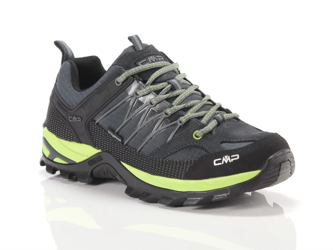  Rigel Low Trekking Shoes Wp - Trekking uomo CMP. Disponibile in diverse taglie: 46, 41, 42, 43, 44, 45 e colori grigio, nero, v
