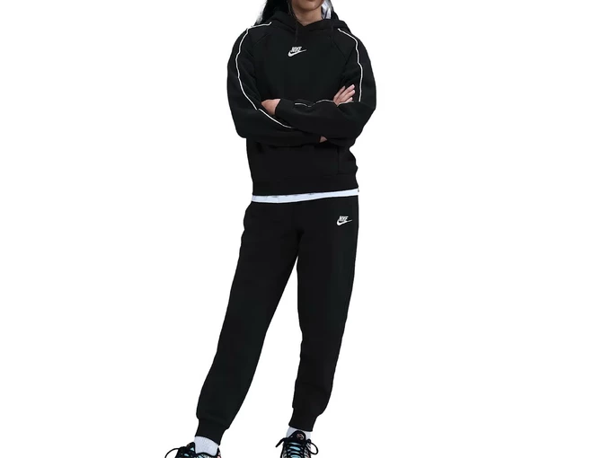  K NSW CLUB FLC HDY TRACKSUIT - Tuta bimbo/ragazzo Nike. Disponibile in diverse taglie: 10y, 11y, 12y, 13y, 14y, 15y, 9y, 8y e c