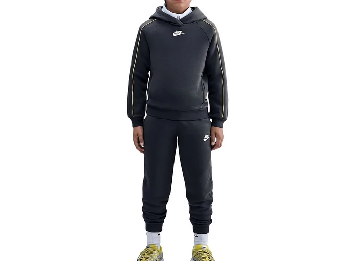  K NSW CLUB FLC HDY TRACKSUIT - Tuta bimbo/ragazzo Nike. Disponibile in diverse taglie: 10y, 11y, 12y, 13y, 14y, 15y, 9y, 8y e c