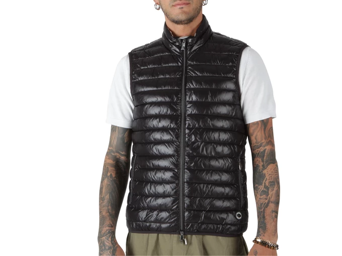 Markup Gilet man MK14002 NERO