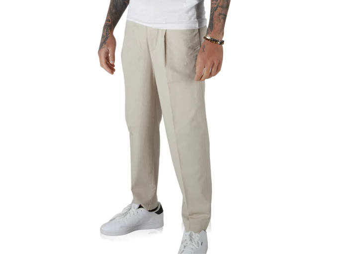  Pantalone - Pantaloni uomo Markup. Disponibile in diverse taglie: 46, 48, 50, 52 e colori beige. YOUSPORTY.
