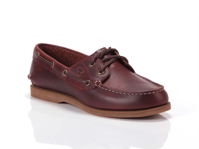  Classic Boat Shoe Burgundy Full Grain - Boots donna Timberland. Disponibile in diverse taglie: 40, 41, 42, 39 e colori bordeaux