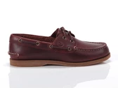 Timberland Classic Boat Shoe Burgundy Full Grain mujer TB0A2Q9XEIW 