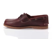 Timberland Classic Boat Shoe Burgundy Full Grain mujer TB0A2Q9XEIW 
