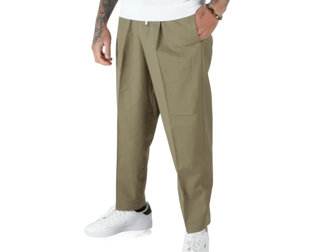  Pantalone - Pantaloni uomo Markup. Disponibile in diverse taglie: 46, 48, 50, 52 e colori verde. YOUSPORTY.