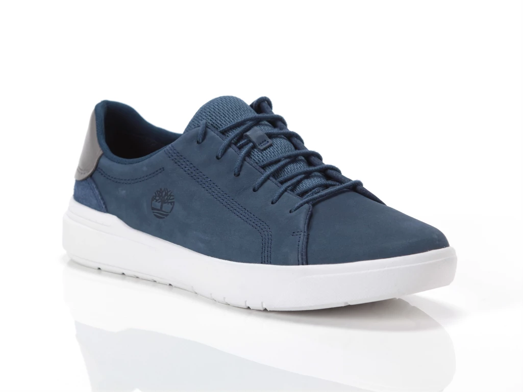  Seneca Bay Low Lace Up Senaker Dark Denim - Sneakers uomo Timberland. Disponibile in diverse taglie: 41, 42, 43 e colori blu. Y