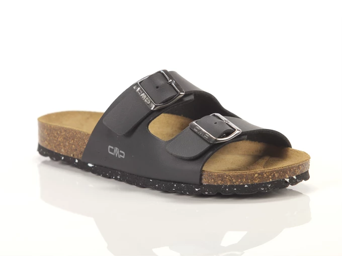  Eco Thalita Wmn Slipper - Sandali donna CMP. Disponibile in diverse taglie: 40, 41, 36, 37, 38, 39 e colori nero. YOUSPORTY.
