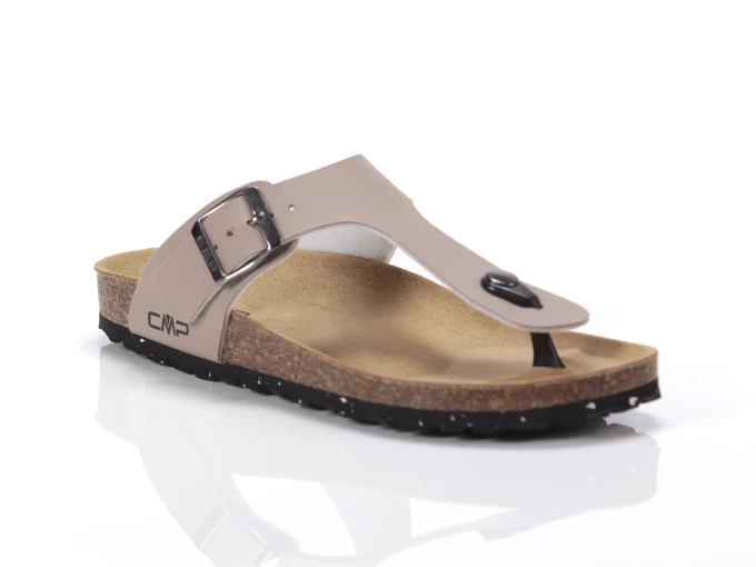  ECO MYMOSA WMN FLIP FLOP - Ciabatte donna CMP. Disponibile in diverse taglie: 40, 41, 36, 37, 38, 39 e colori beige. YOUSPORTY.