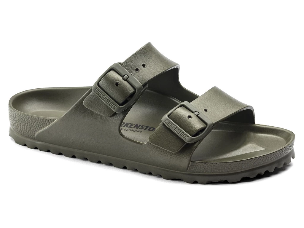  Arizona Eva Khaki - Ciabatte uomo Birkenstock. Disponibile in diverse taglie: 42, 43, 44, 45 e colori verde. YOUSPORTY.
