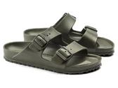  Arizona Eva Khaki - Ciabatte uomo Birkenstock. Disponibile in diverse taglie: 42, 43, 44, 45 e colori verde. YOUSPORTY.
