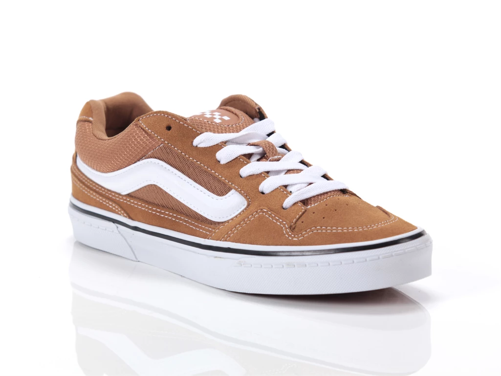  Caldrone Suede Mesh Brown Sugar - Sneakers uomo Vans. Disponibile in diverse taglie: 40, 42, 44 e colori marrone. YOUSPORTY.
