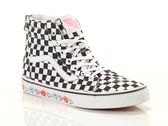 Sk8-Hi Zip - Sneakers donna/ragazzi Vans. Disponibile in diverse taglie: 36, 37, 38, 39 e colori bianco, nero. YOUSPORTY.