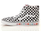  Sk8-Hi Zip - Sneakers donna/ragazzi Vans. Disponibile in diverse taglie: 36, 37, 38, 39 e colori bianco, nero. YOUSPORTY.