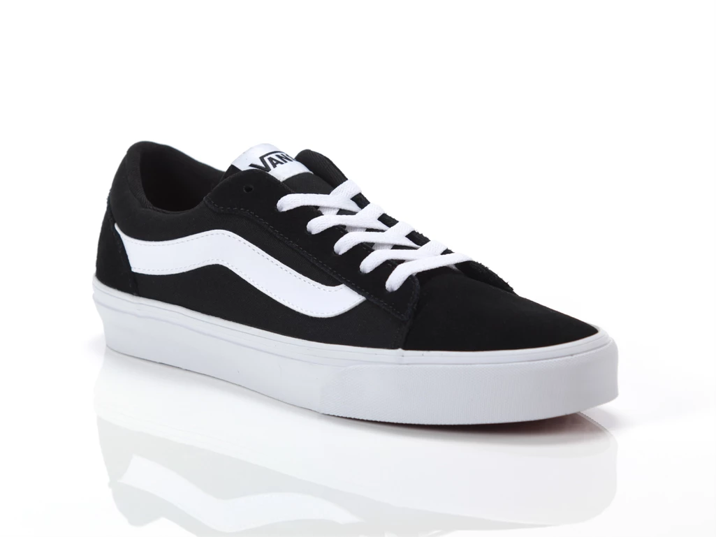 Vans Vero LS SUEDE/CANVAS BLACK/WHITE chico VN000Y7FY28 