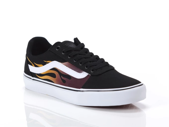  WARD DELUXE - Sneakers uomo Vans. Disponibile in diverse taglie: 42, 43, 44 e colori nero, arancione. YOUSPORTY.
