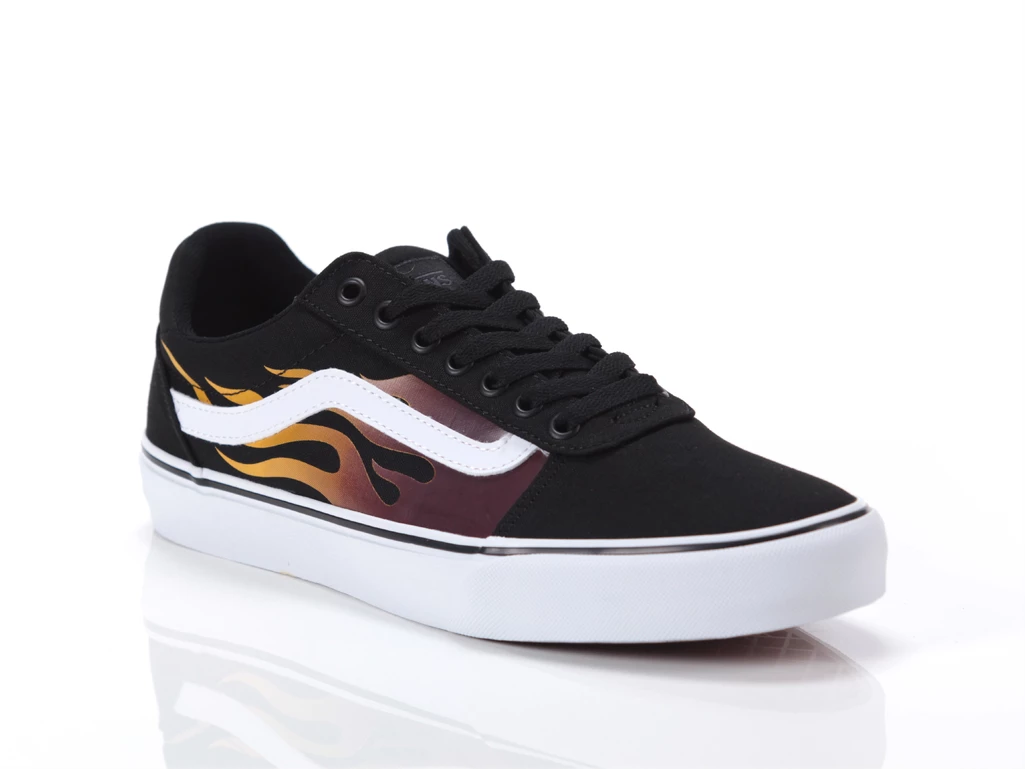  WARD DELUXE - Sneakers uomo Vans. Disponibile in diverse taglie: 42, 43, 44 e colori nero, arancione. YOUSPORTY.