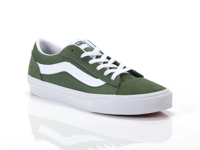  Vero LS SUEDE/CANVAS Pine Forest - Sneakers uomo Vans. Disponibile in diverse taglie: 40, 42, 43, 44 e colori bianco, verde. YO