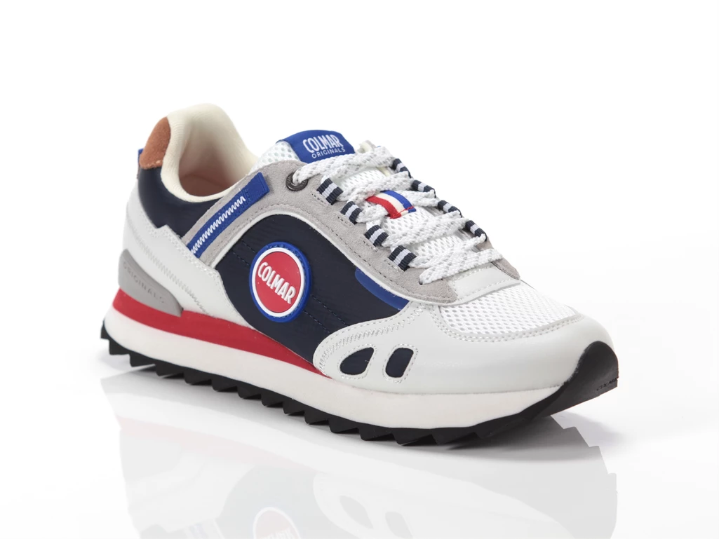 Colmar Travis Sport Dual White-Navy-Red hombre TRAVISSPORTDUAL 112 