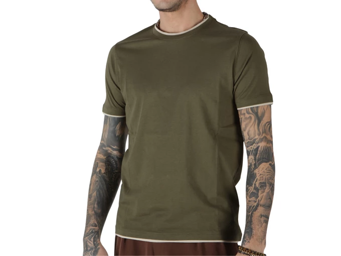  T-SHIRT - T-Shirt uomo Markup. Disponibile in diverse taglie: l, m, s, xxl e colori bianco, verde. YOUSPORTY.
