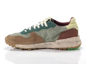  CHACRONA LINEN - Sneakers uomo Satorisan. Disponibile in diverse taglie: 42, 45 e colori marrone, verde. YOUSPORTY.